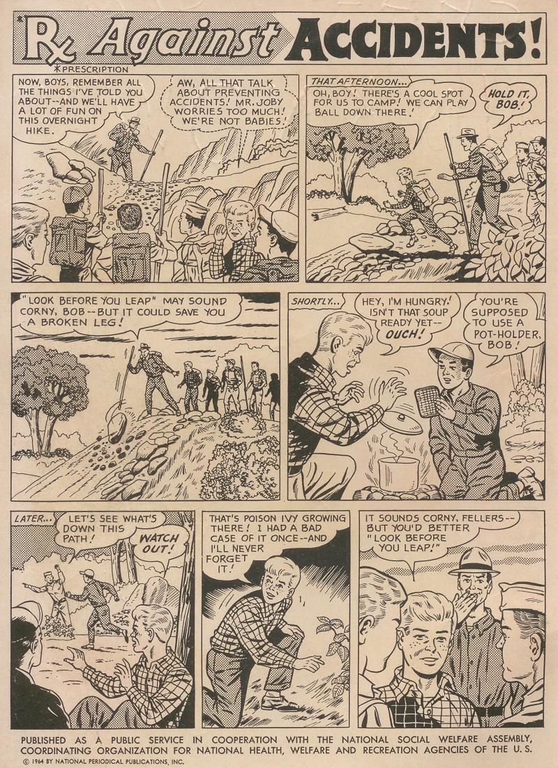 Read online Challengers of the Unknown (1958) comic -  Issue #39 - 2