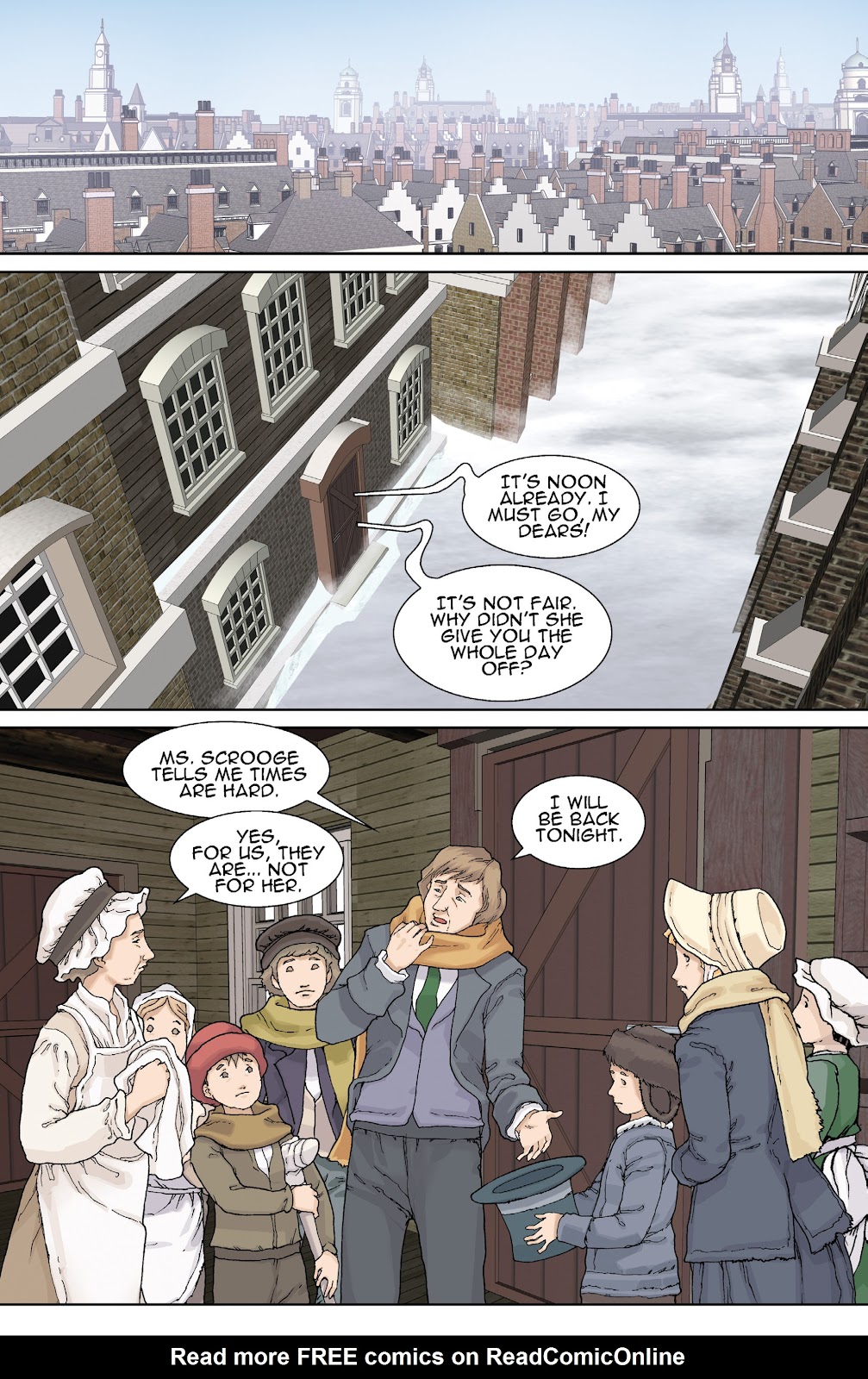 A Christmas Carol: The Night That Changed The Life Of Eliza Scrooge issue TPB - Page 91