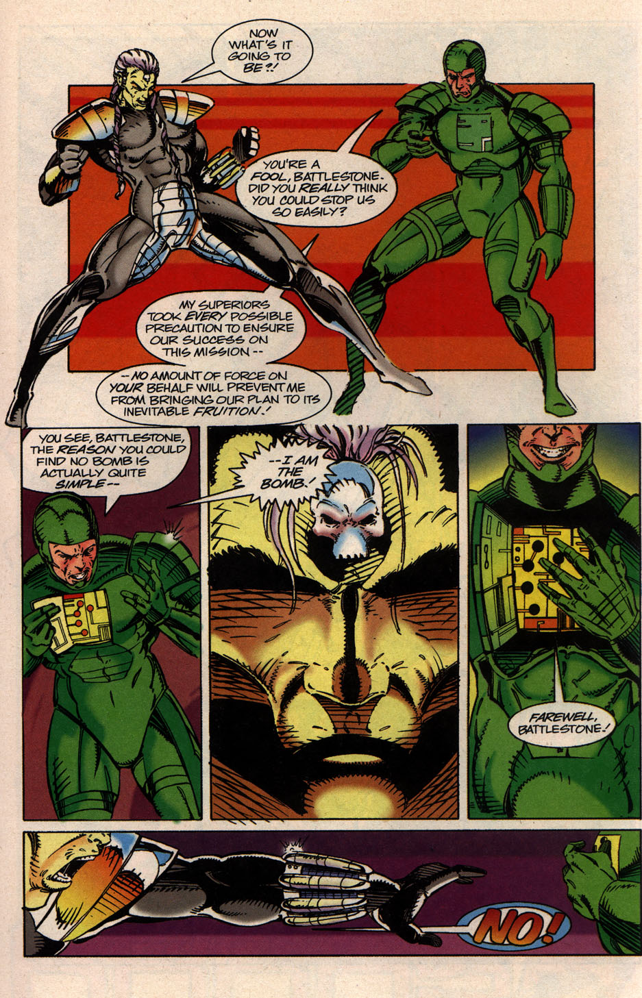 Read online Brigade (1992) comic -  Issue #1 - 19