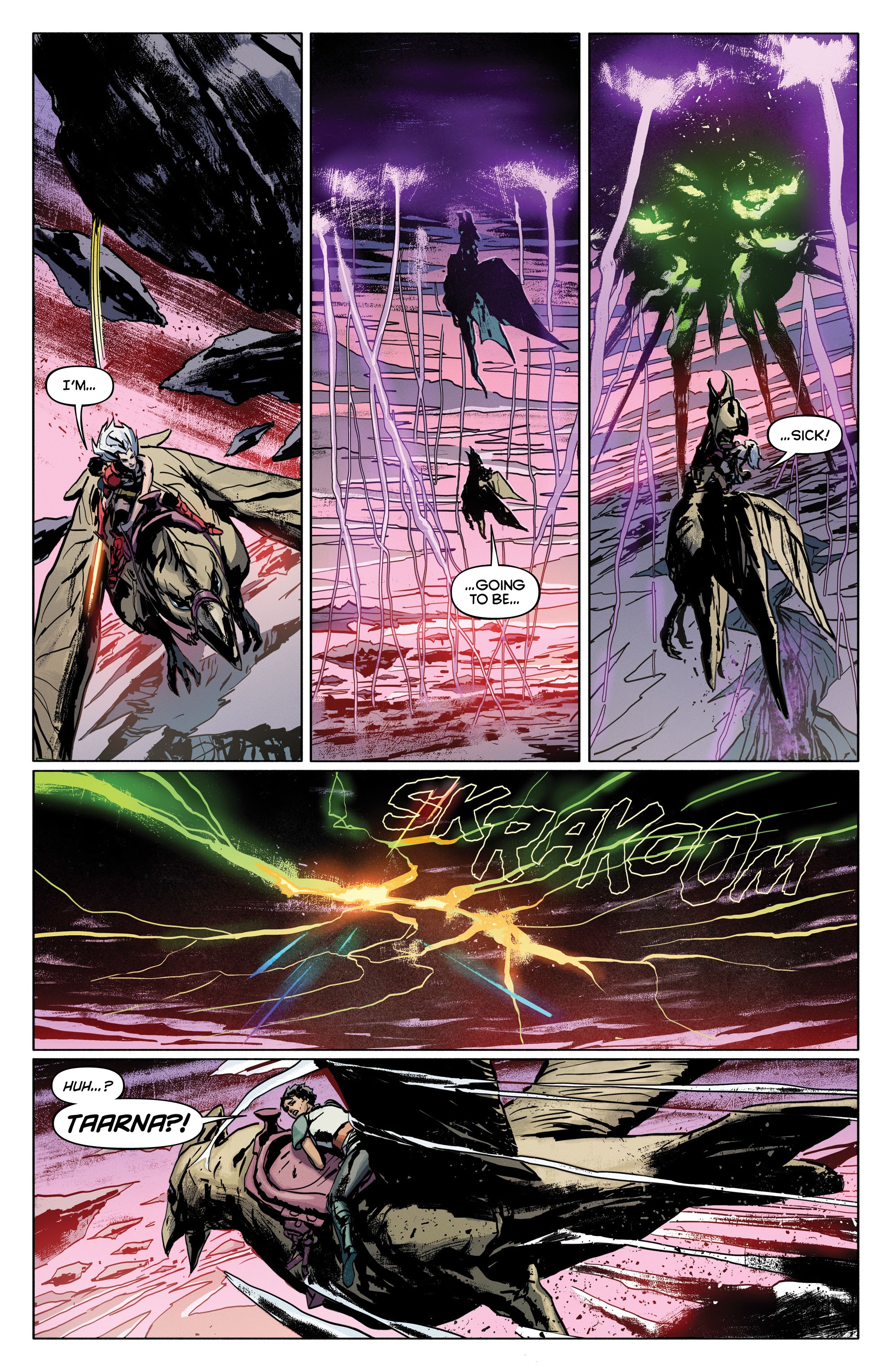 Read online Taarna (2020) comic -  Issue #3 - 16