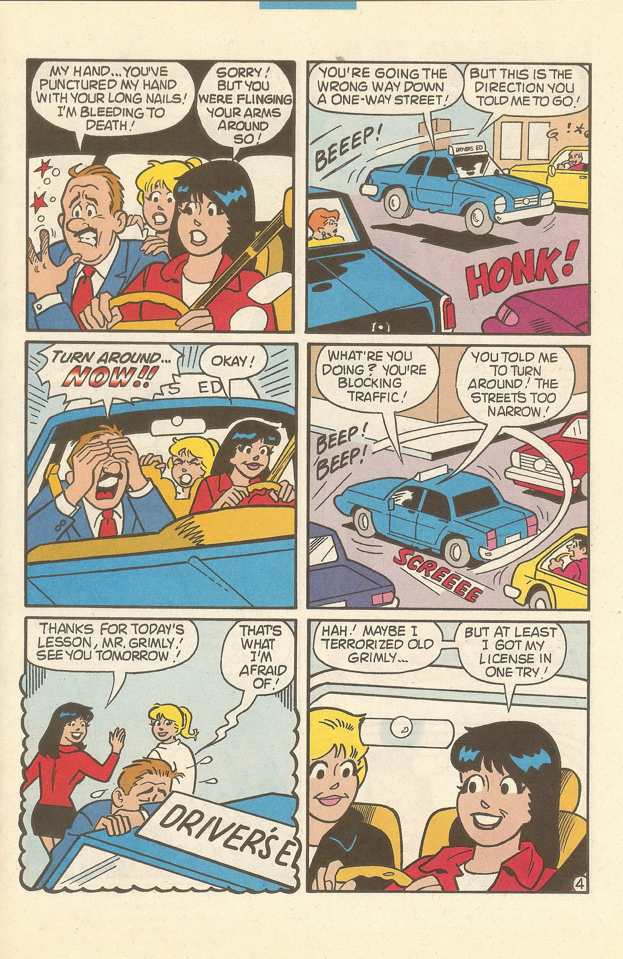 Read online Betty and Veronica (1987) comic -  Issue #154 - 23
