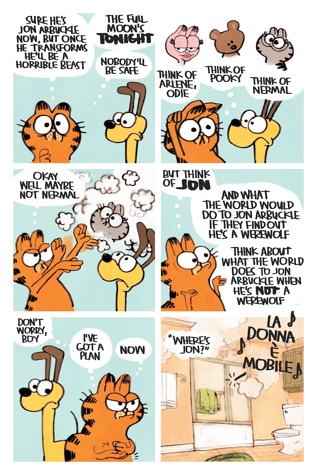 Garfield: Garzilla issue TPB - Page 80