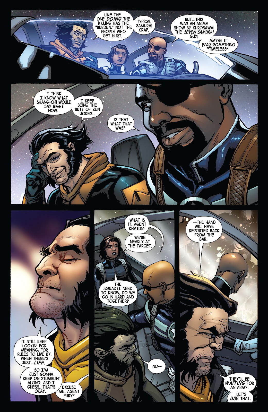 Death of Wolverine Prelude: Three Months To Die issue TPB (Part 3) - Page 18