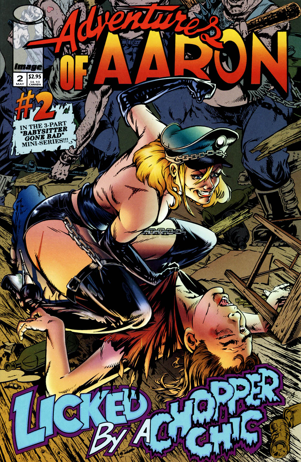 Read online Adventures of Aaron comic -  Issue #2 - 1