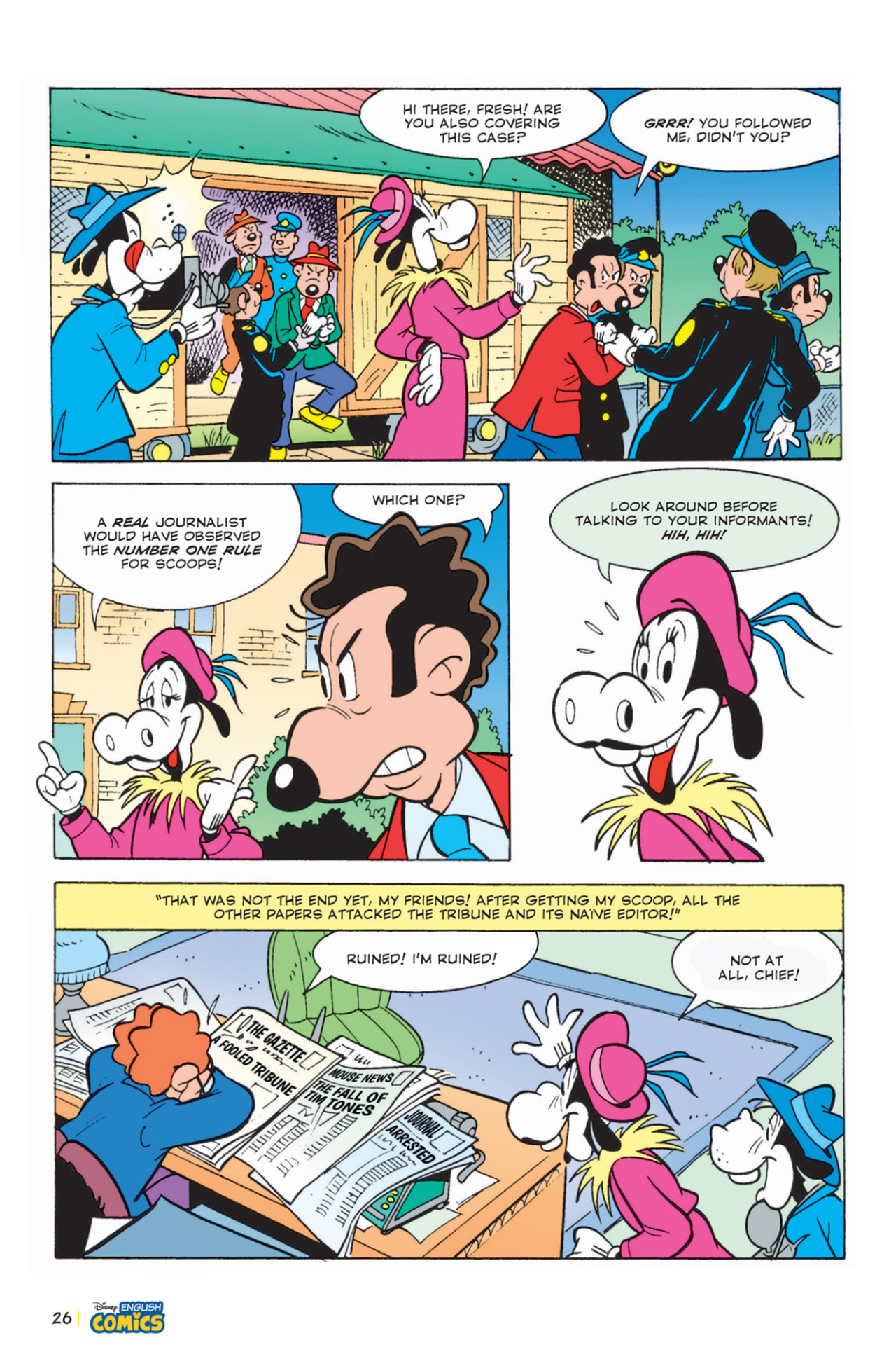 Read online Disney English Comics (2021) comic -  Issue #11 - 25