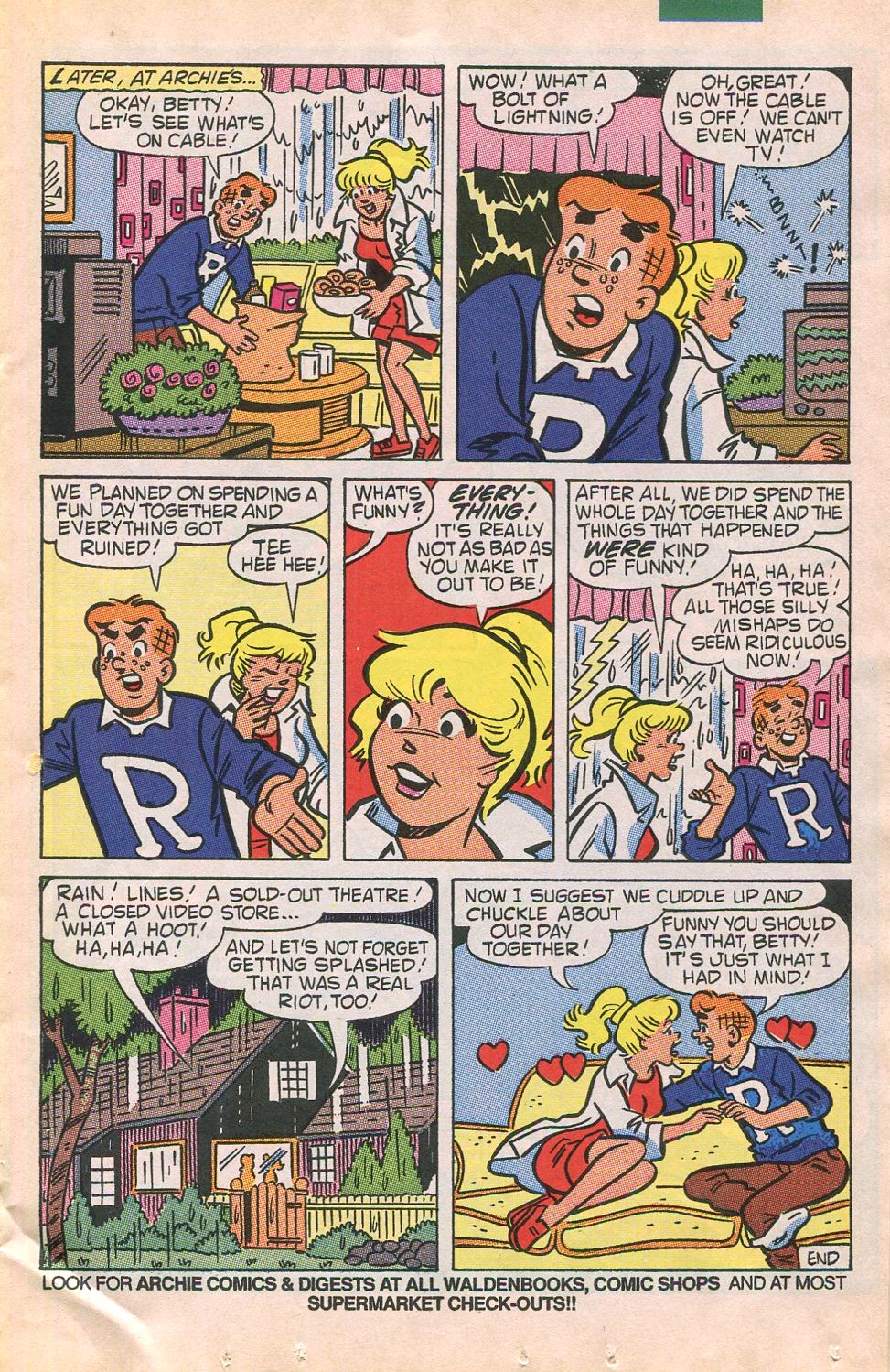 Read online Betty and Me comic -  Issue #195 - 17
