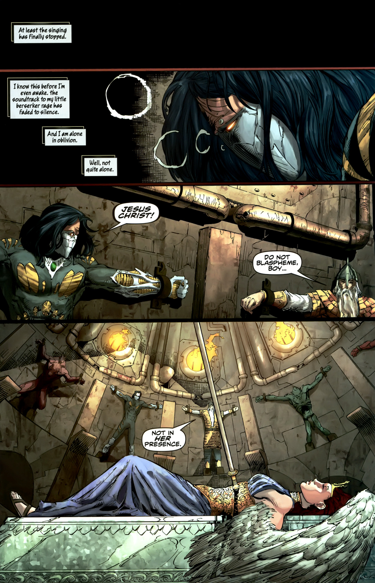 Read online The Darkness (2007) comic -  Issue #86 - 7