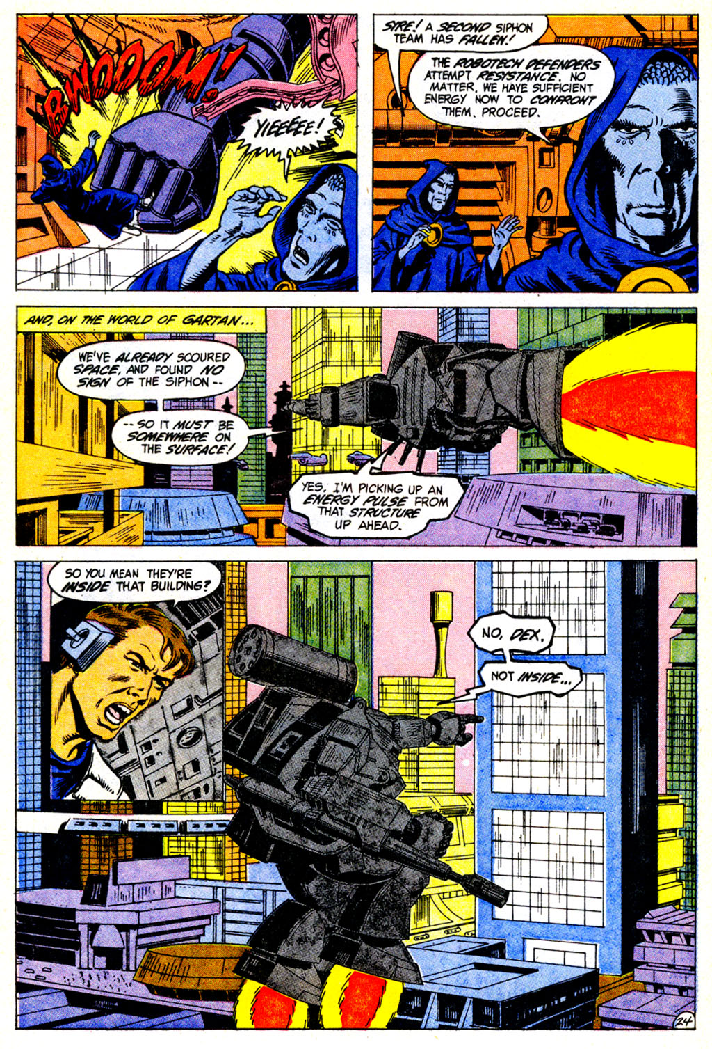 Read online Robotech Defenders comic -  Issue #2 - 26