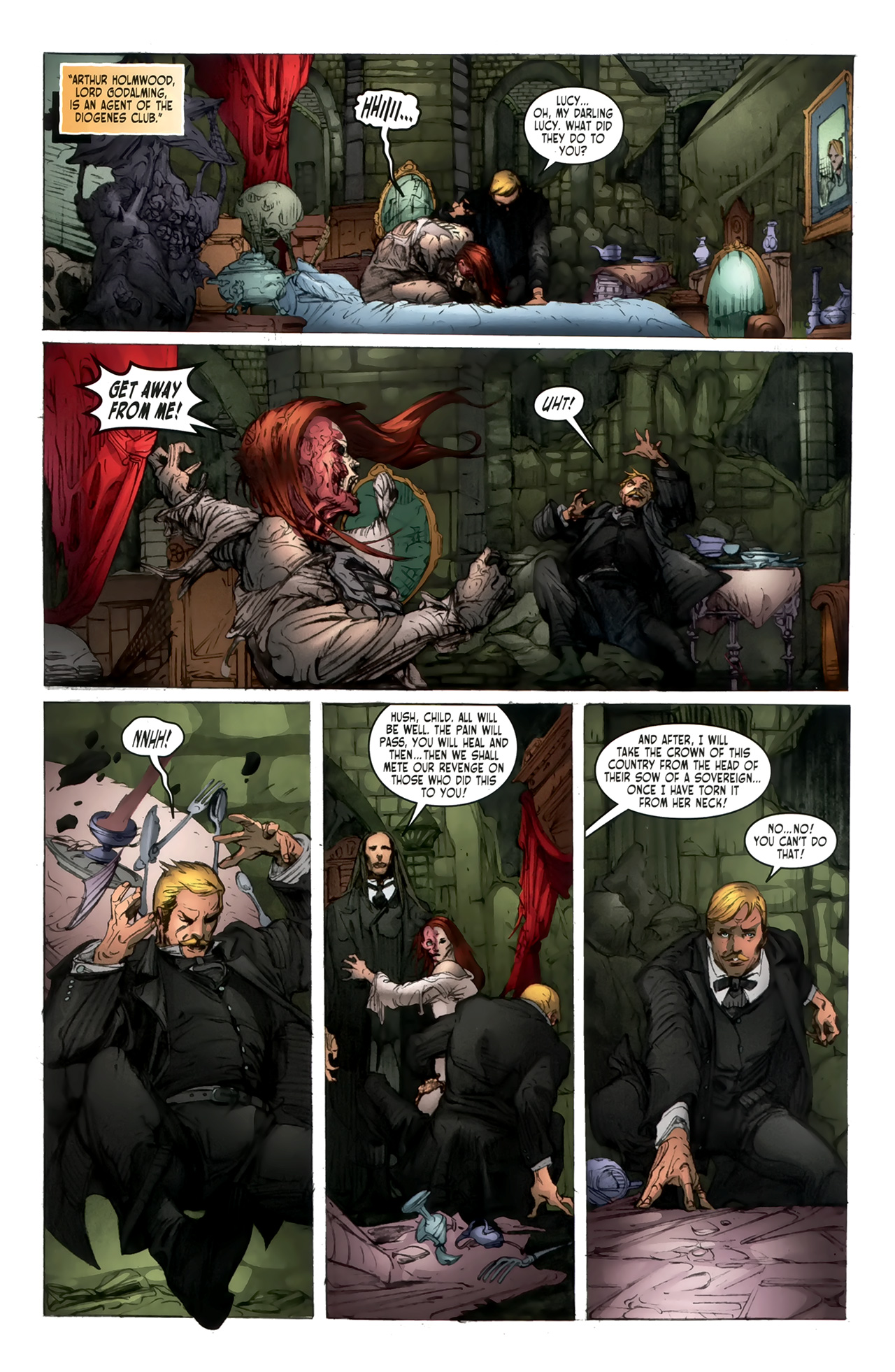Read online Victorian Undead (2011) comic -  Issue #3 - 11