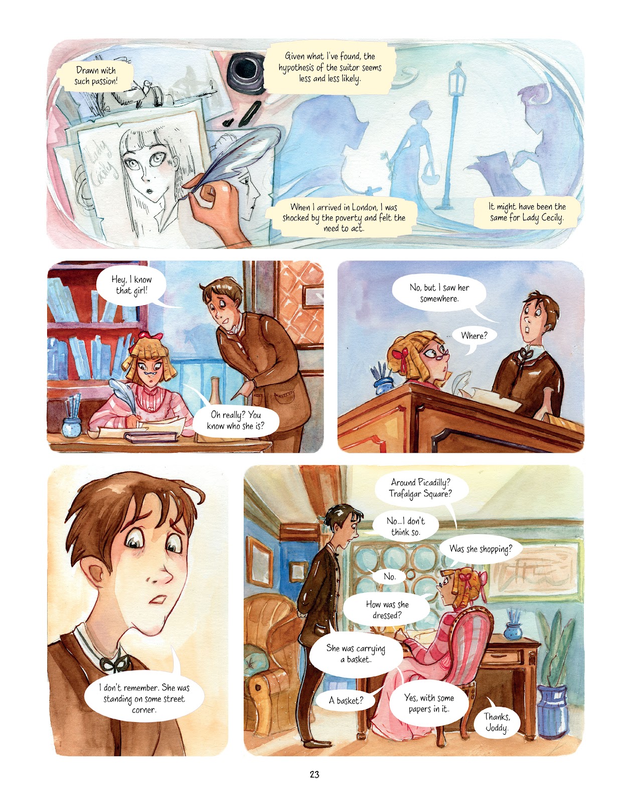 An Enola Holmes Mystery issue 2 - Page 25