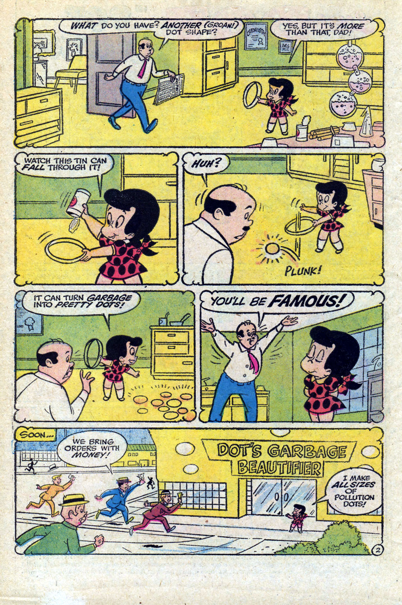 Read online Little Dot (1953) comic -  Issue #161 - 6