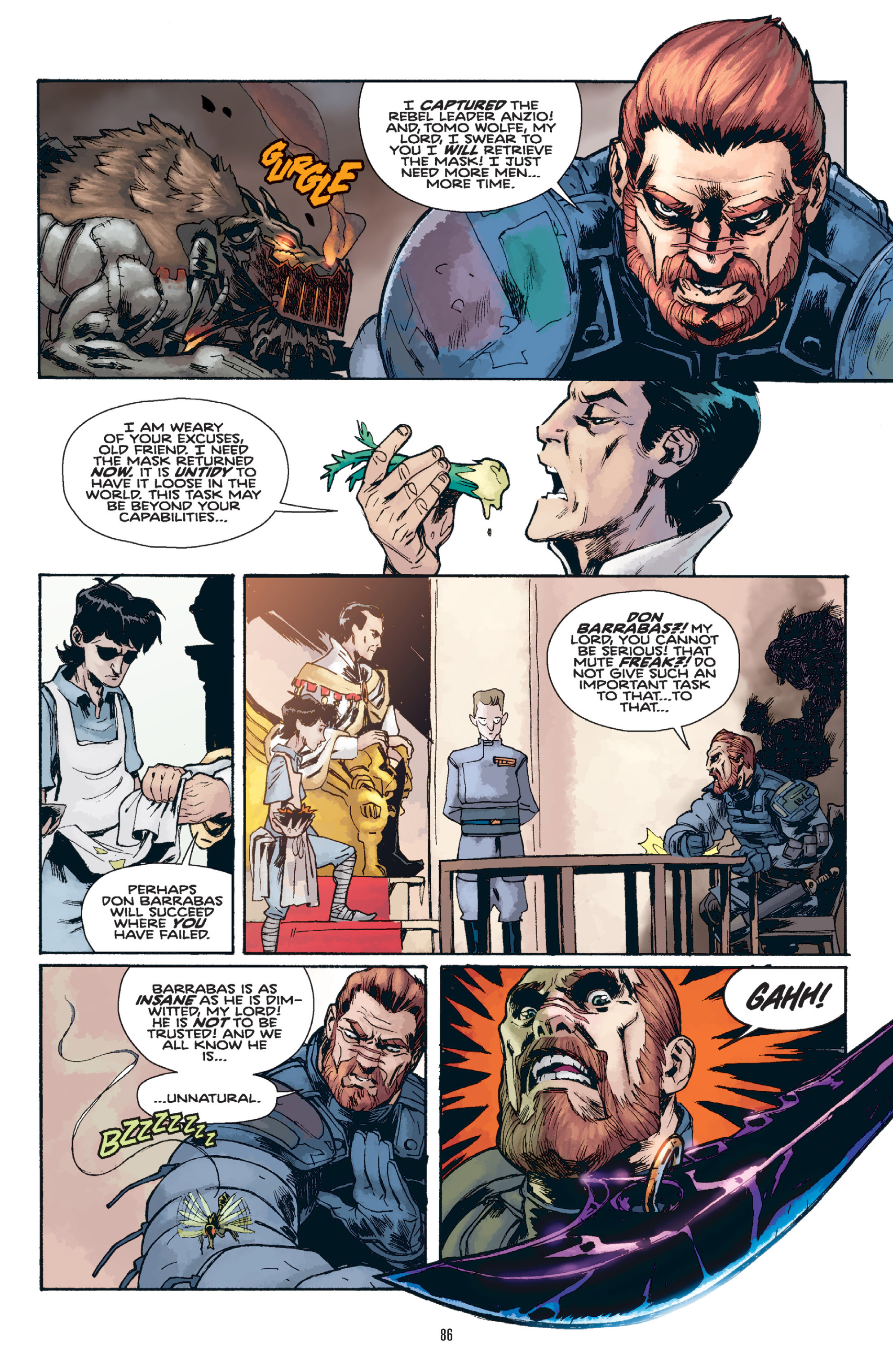 Read online Orchid comic -  Issue # TPB 1 - 85