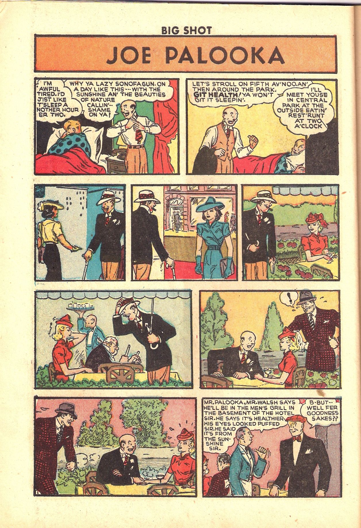 Read online Big Shot comic -  Issue #65 - 12