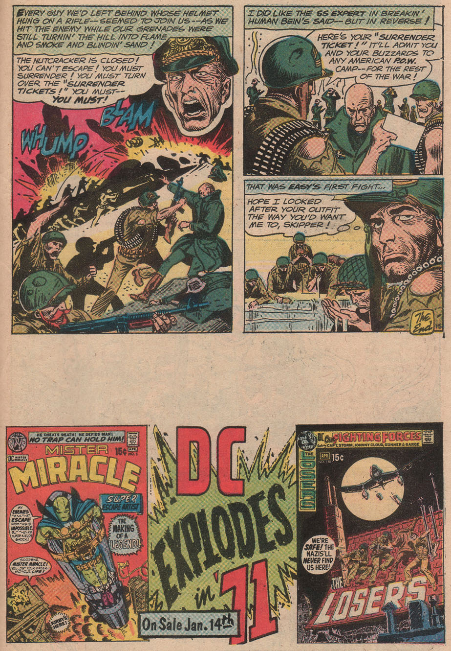 Read online Our Army at War (1952) comic -  Issue #229 - 63