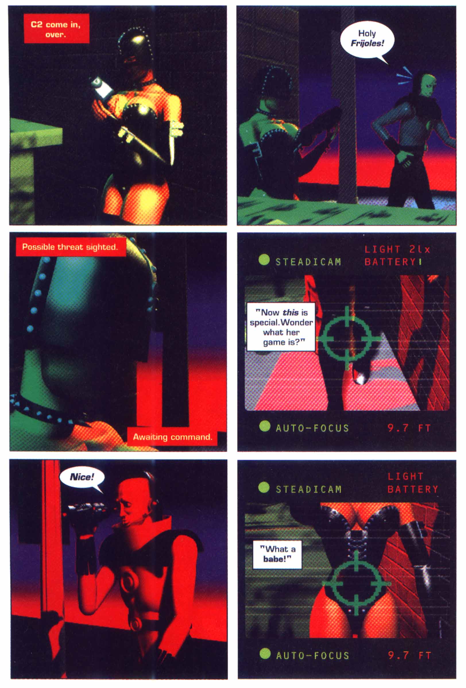 Read online Donna Matrix comic -  Issue # Full - 17