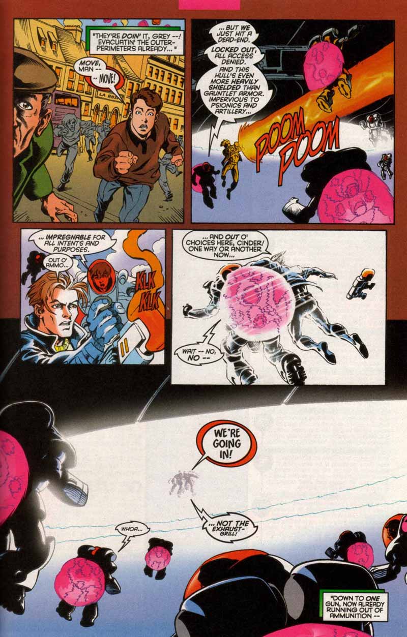 Read online X-Man comic -  Issue #52 - 16