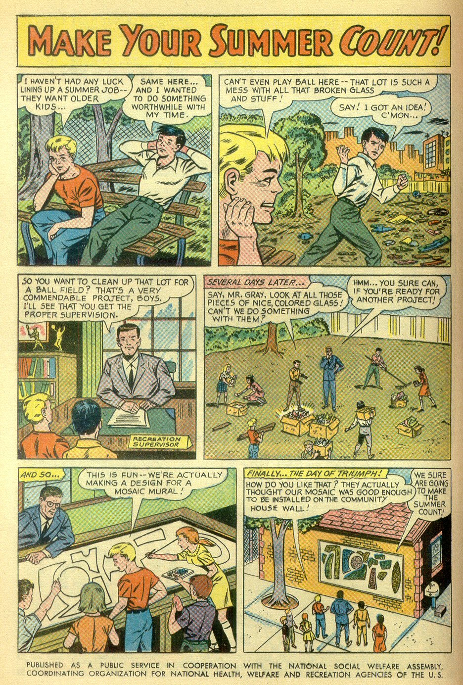 Read online House of Mystery (1951) comic -  Issue #168 - 12