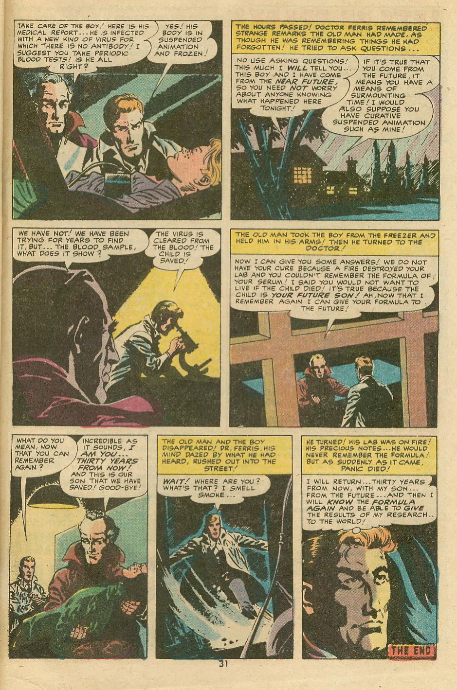Read online Frankenstein (1973) comic -  Issue #11 - 20