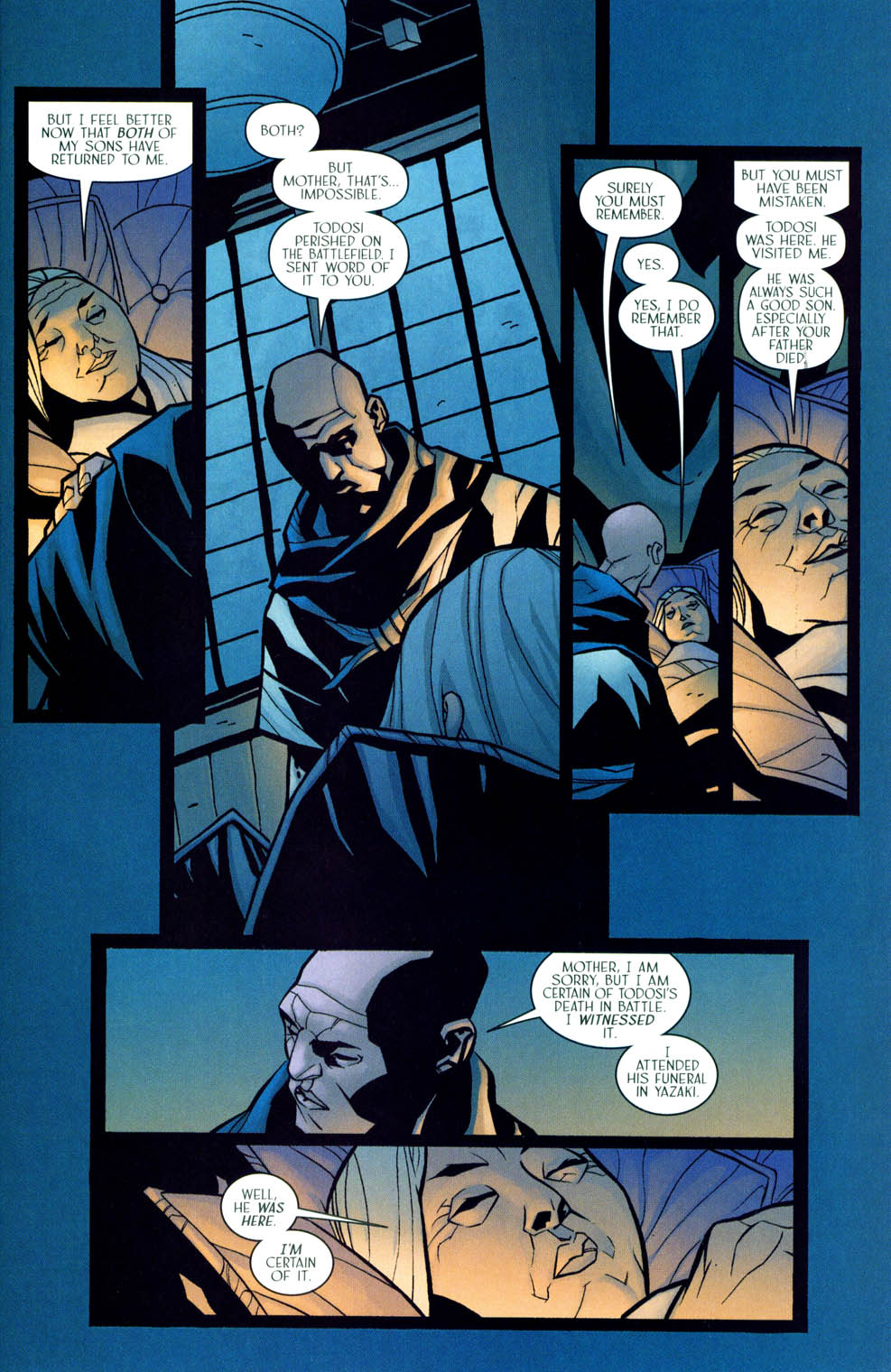 Read online The Path comic -  Issue #14 - 9