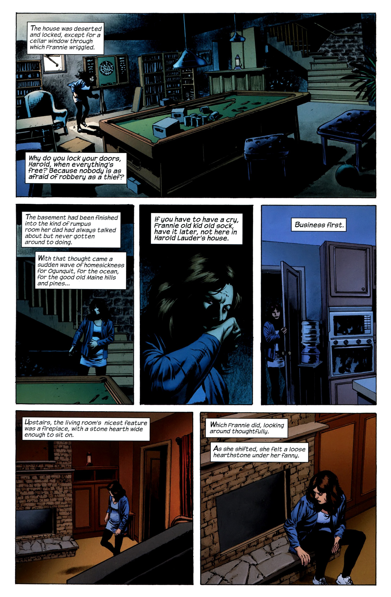 Read online The Stand: Hardcases comic -  Issue #5 - 7