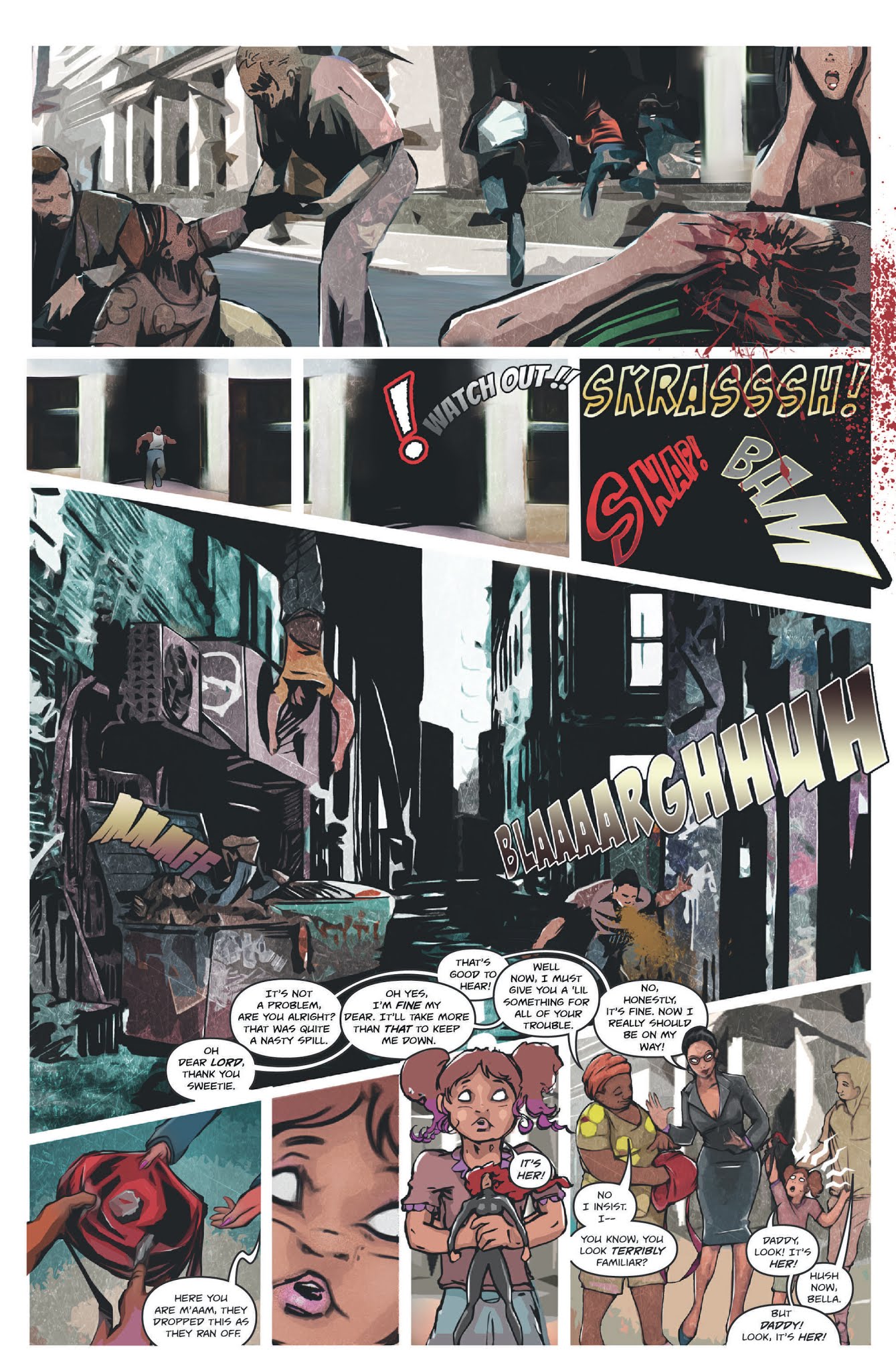 Read online ALV: The World's Only Super Human comic -  Issue # Full - 6