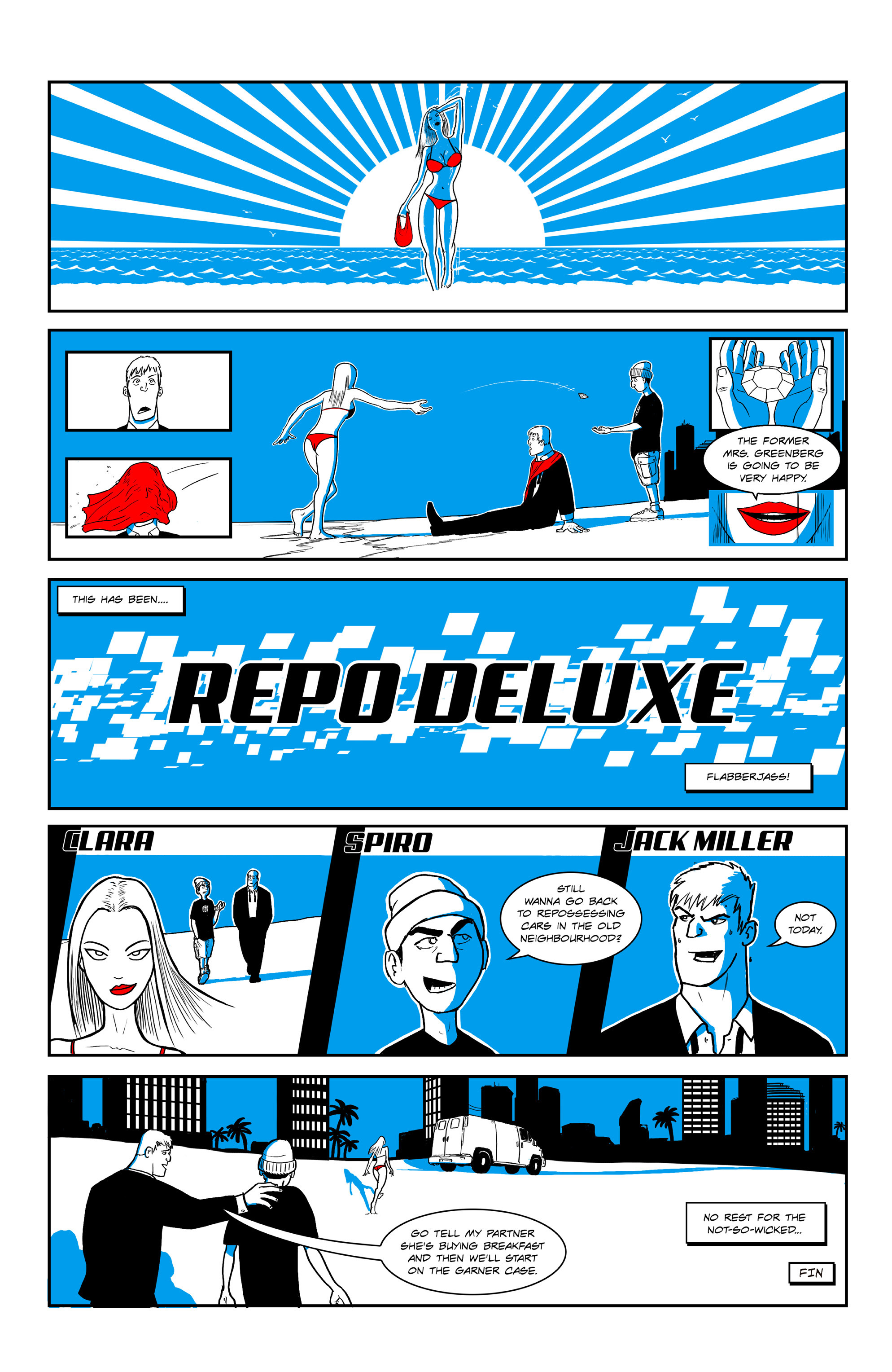 Read online Doghouse comic -  Issue #1 - 29