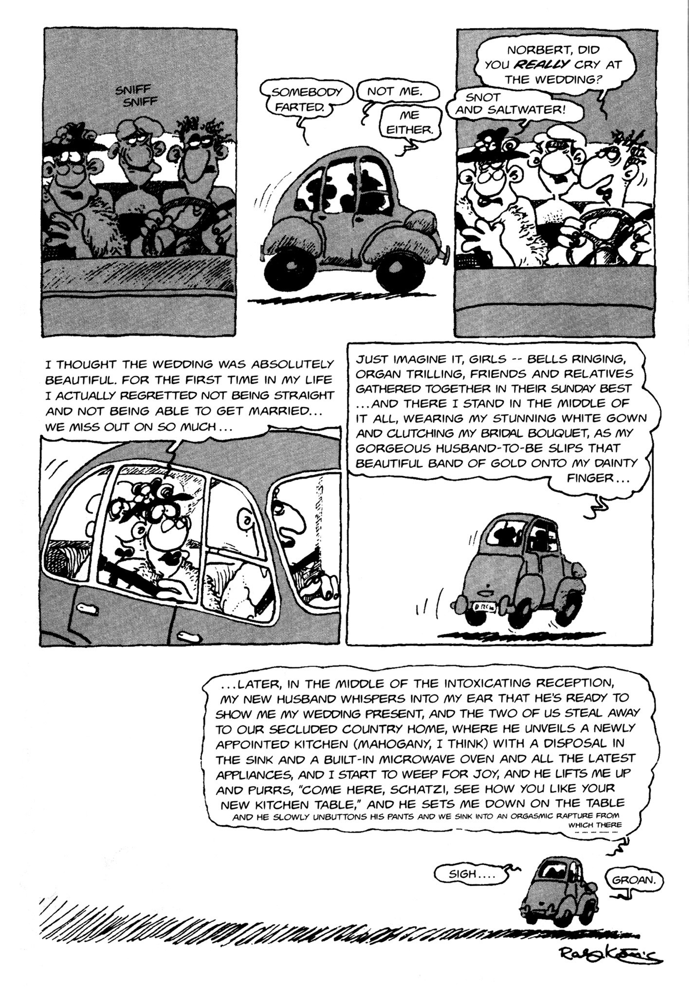 Read online Maybe...Maybe Not comic -  Issue # TPB - 123