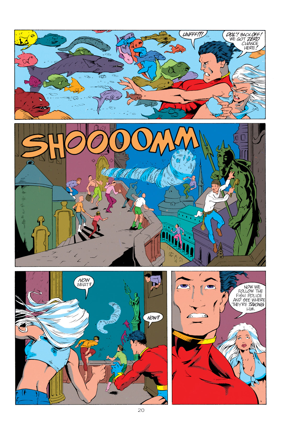 Read online Aquaman (1994) comic -  Issue #0 - 21