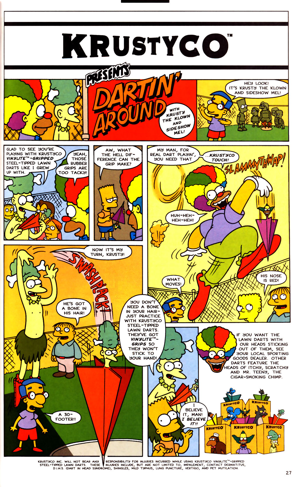 Read online Simpsons Comics comic -  Issue #100 - 29