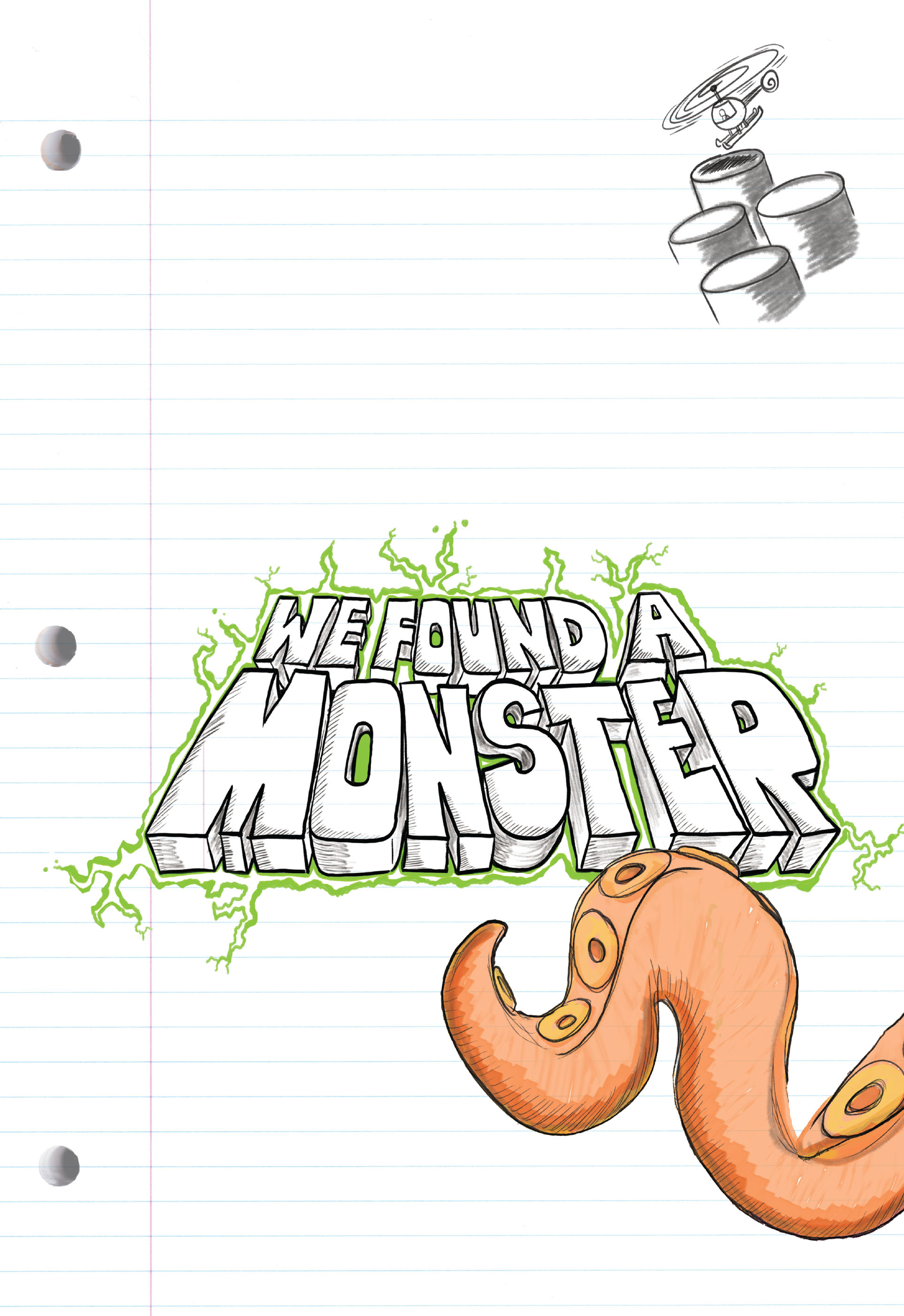 Read online We Found A Monster comic -  Issue # TPB - 2