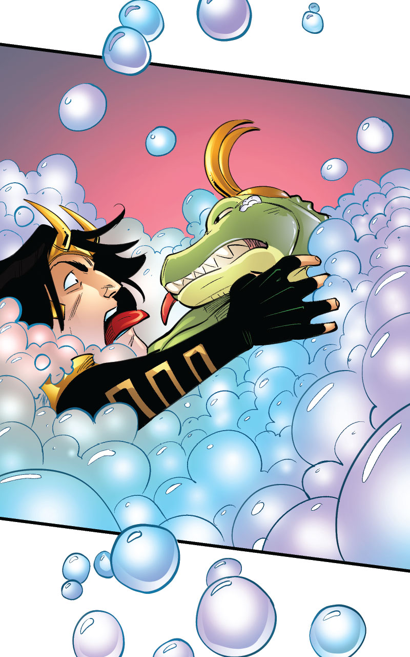 Read online Alligator Loki: Infinity Comic comic -  Issue #16 - 18