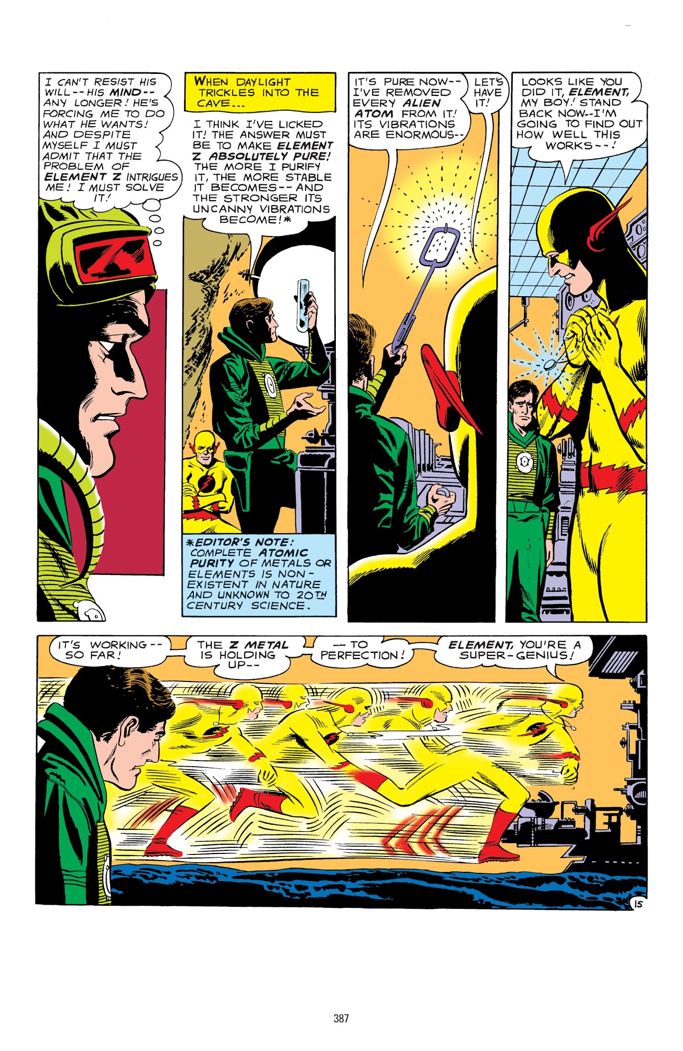 Read online The Flash: The Silver Age comic -  Issue # TPB 3 (Part 4) - 87
