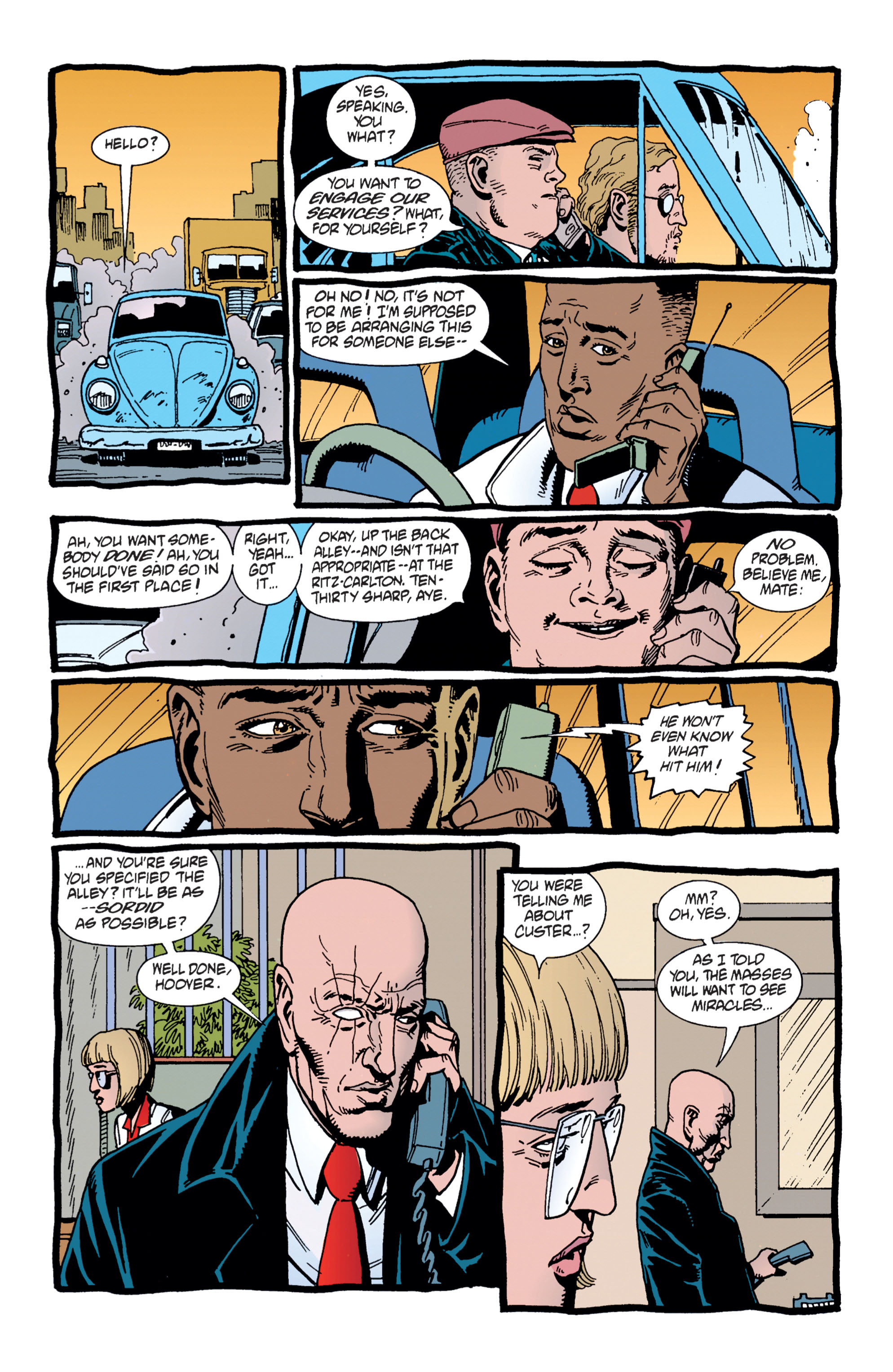 Read online Preacher comic -  Issue #14 - 16