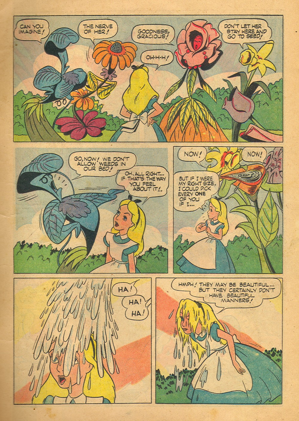 Read online Four Color Comics comic -  Issue #331 - 19