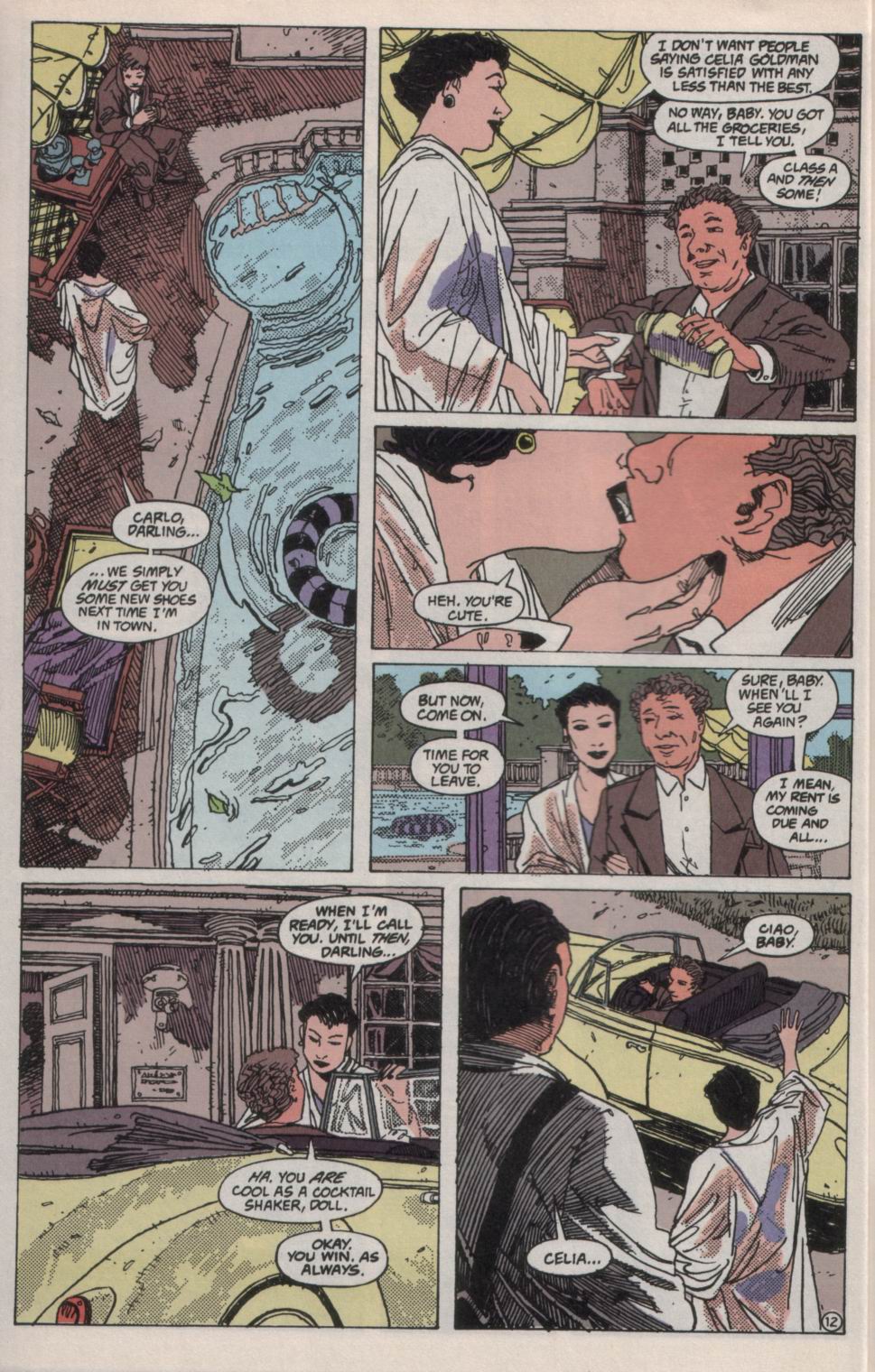 Read online Sandman Mystery Theatre comic -  Issue #2 - 12