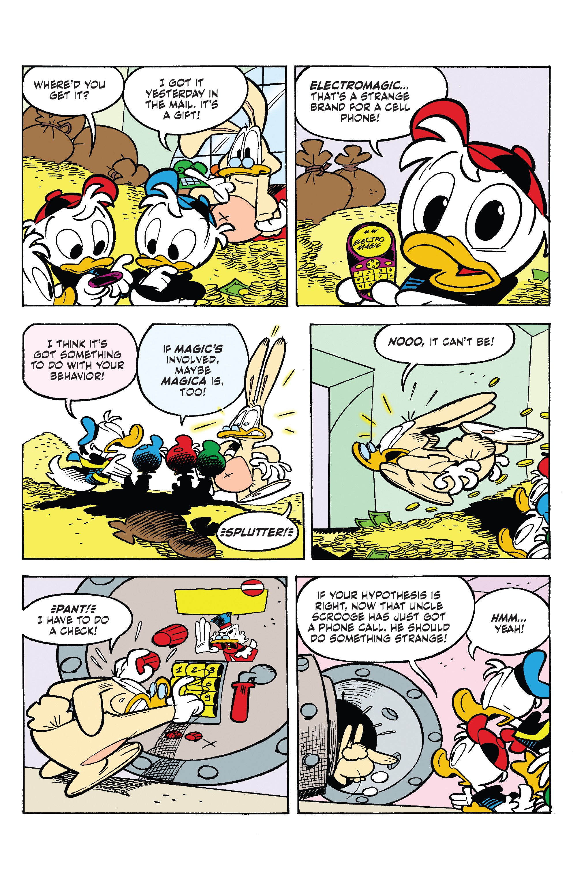 Read online Uncle Scrooge (2015) comic -  Issue #46 - 20
