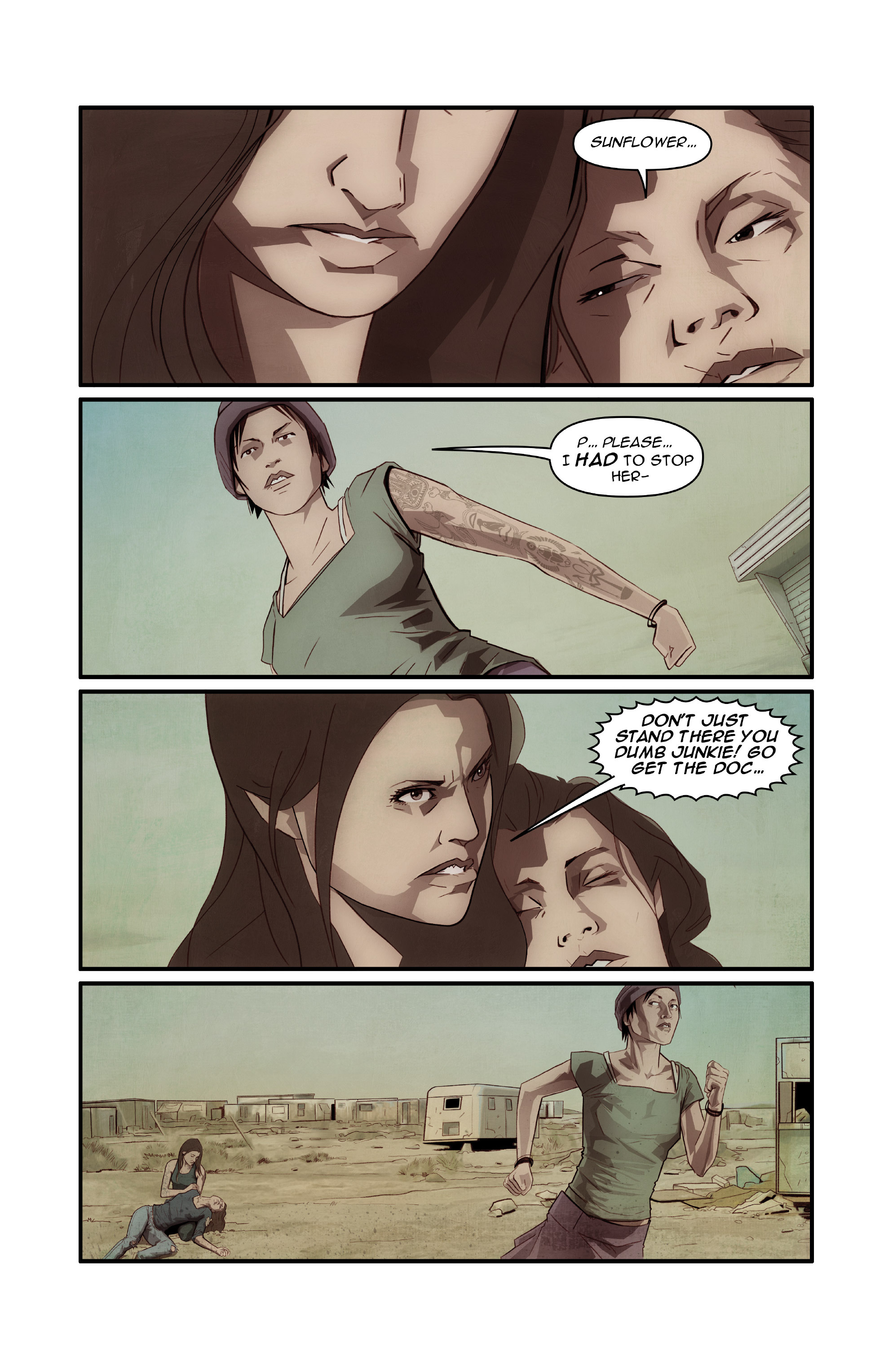 Read online Sunflower (2015) comic -  Issue #6 - 28