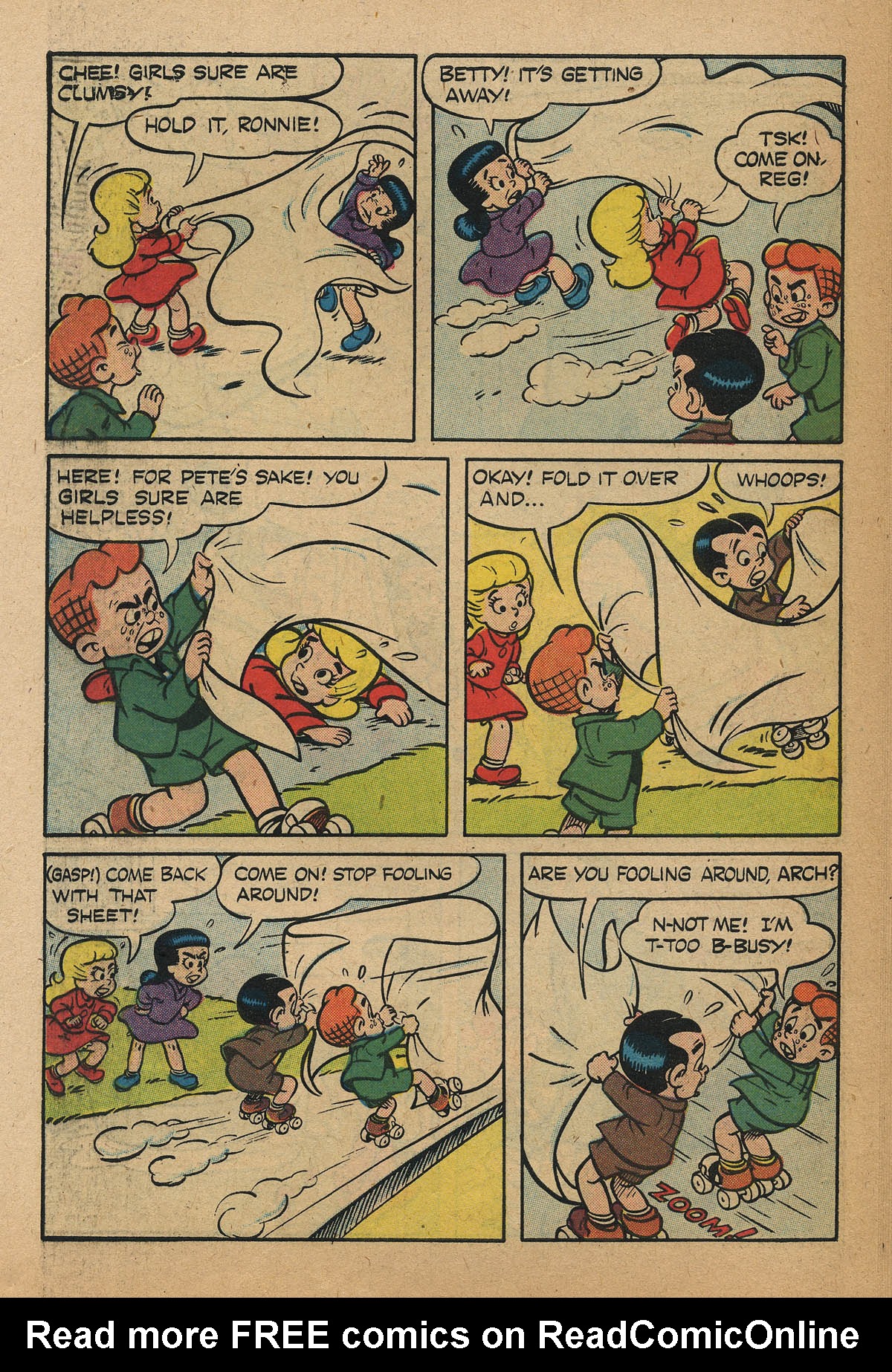 Read online Little Archie (1956) comic -  Issue #5 - 53