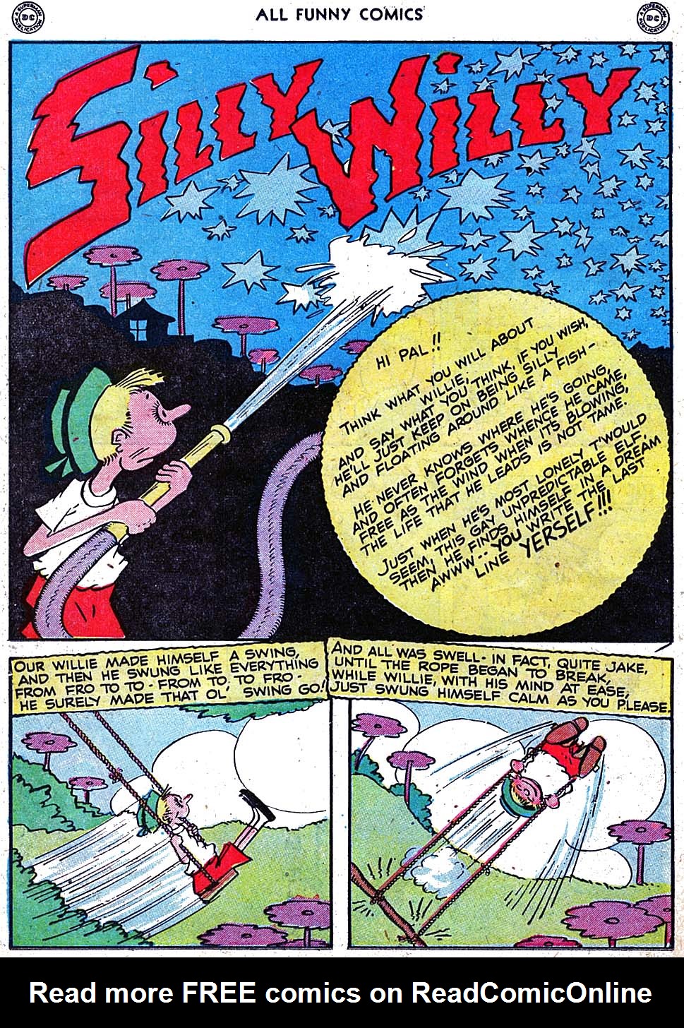 Read online All Funny Comics comic -  Issue #20 - 26