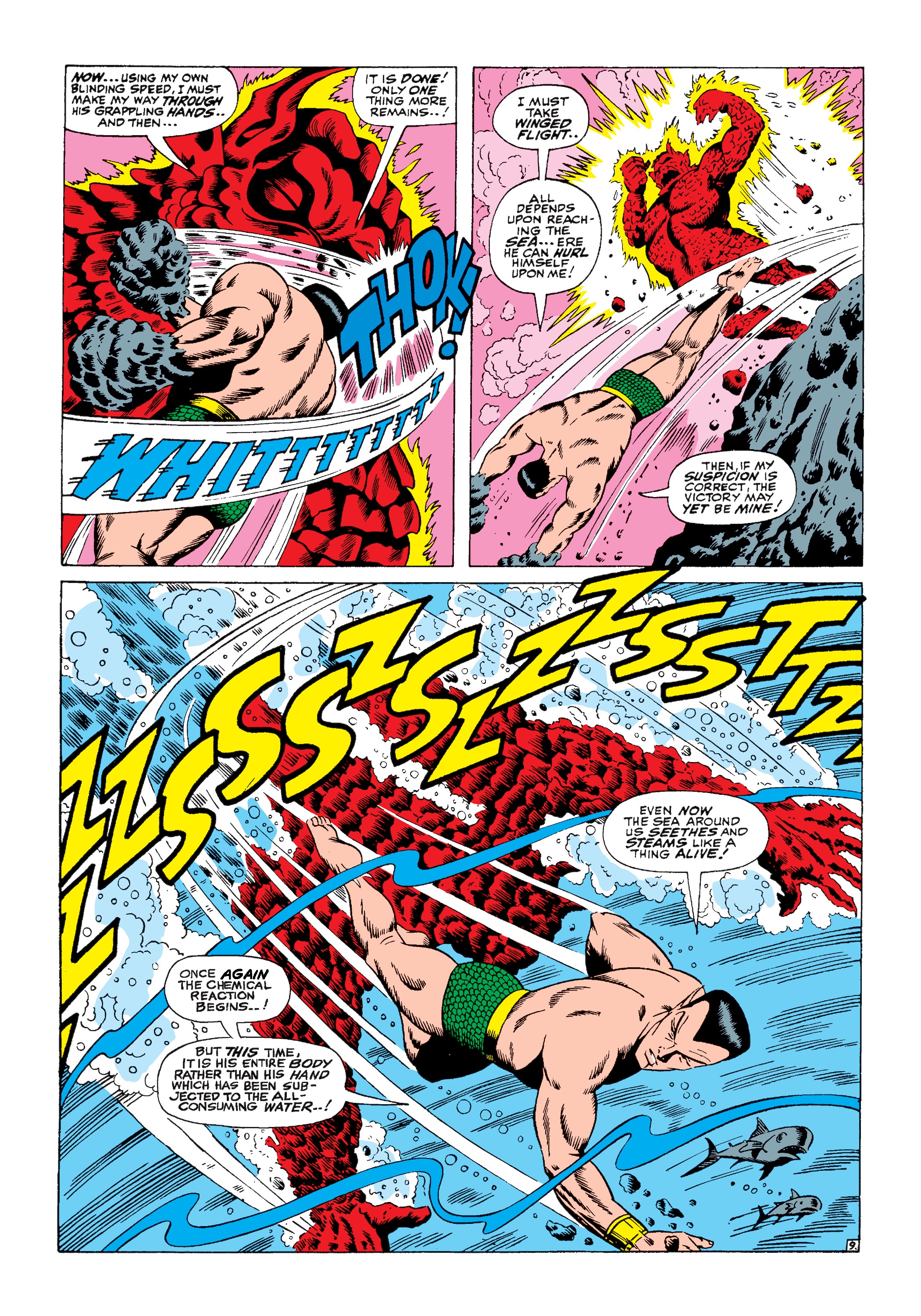Read online Marvel Masterworks: The Sub-Mariner comic -  Issue # TPB 2 (Part 1) - 57