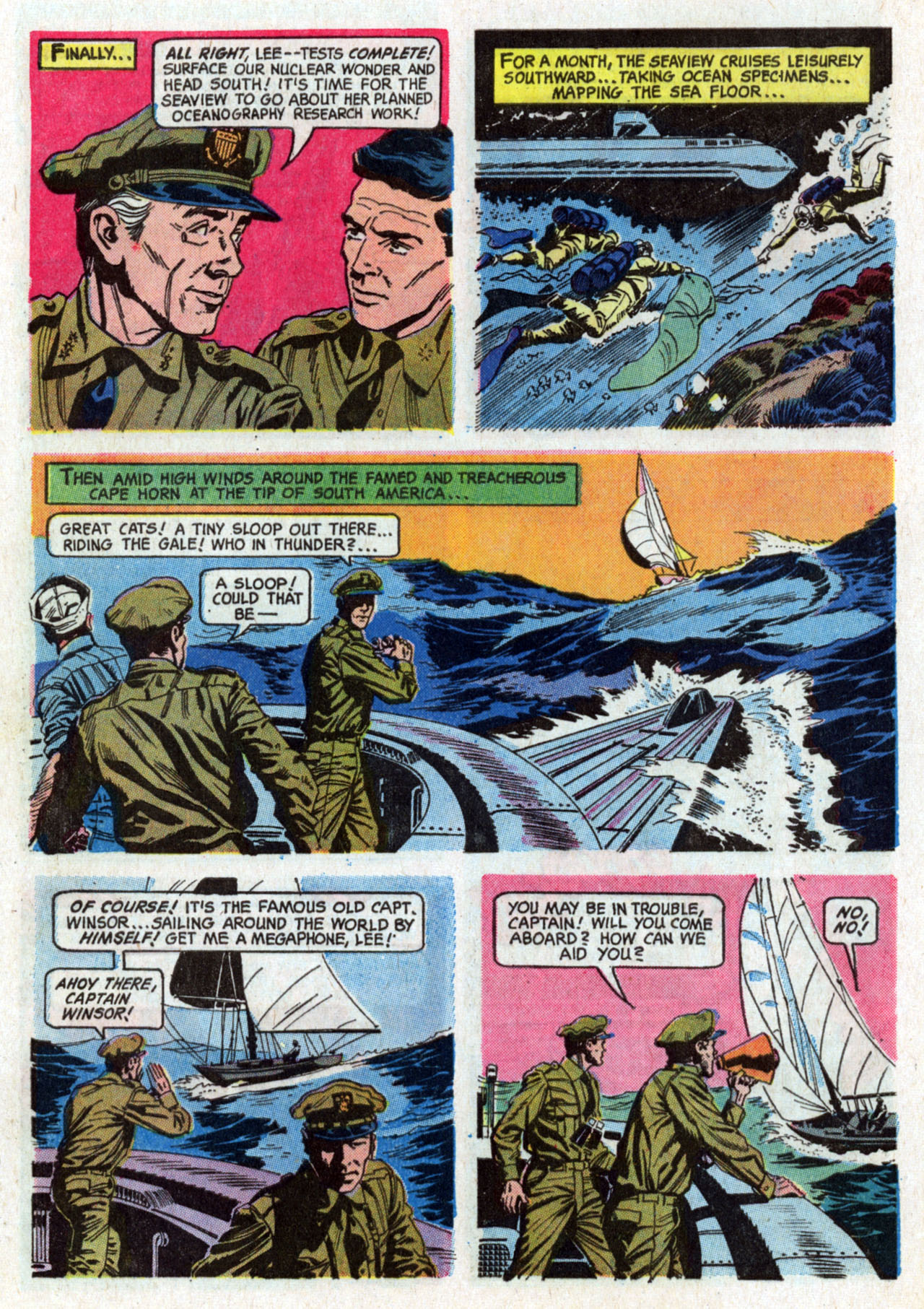 Read online Voyage to the Bottom of the Sea comic -  Issue #11 - 8