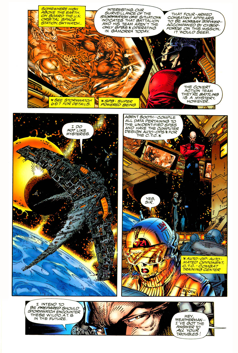 WildC.A.T.s: Covert Action Teams issue 7 - Page 14
