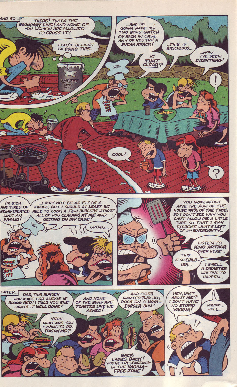 Read online Hate comic -  Issue #21 - 9