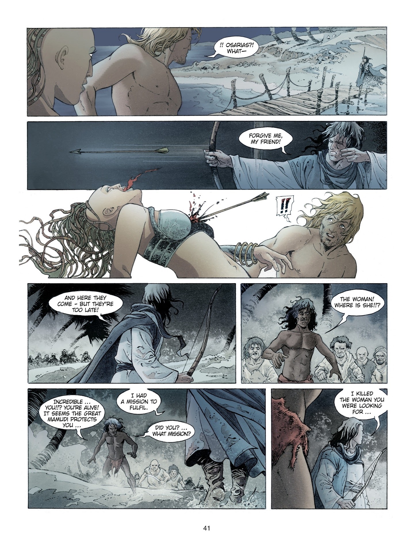 Read online Crusade (2021) comic -  Issue #2 - 43