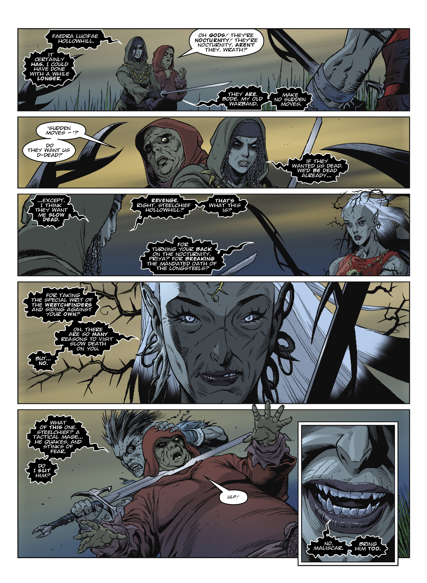 Read online Judge Dredd Megazine (Vol. 5) comic -  Issue #447 - 98