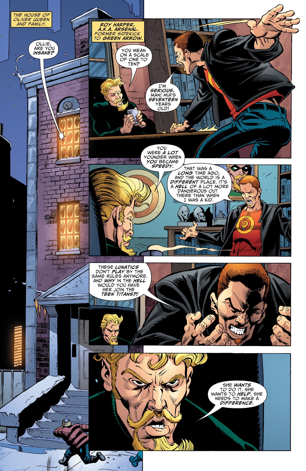 Green Arrow (2001) issue 47 - Page 9