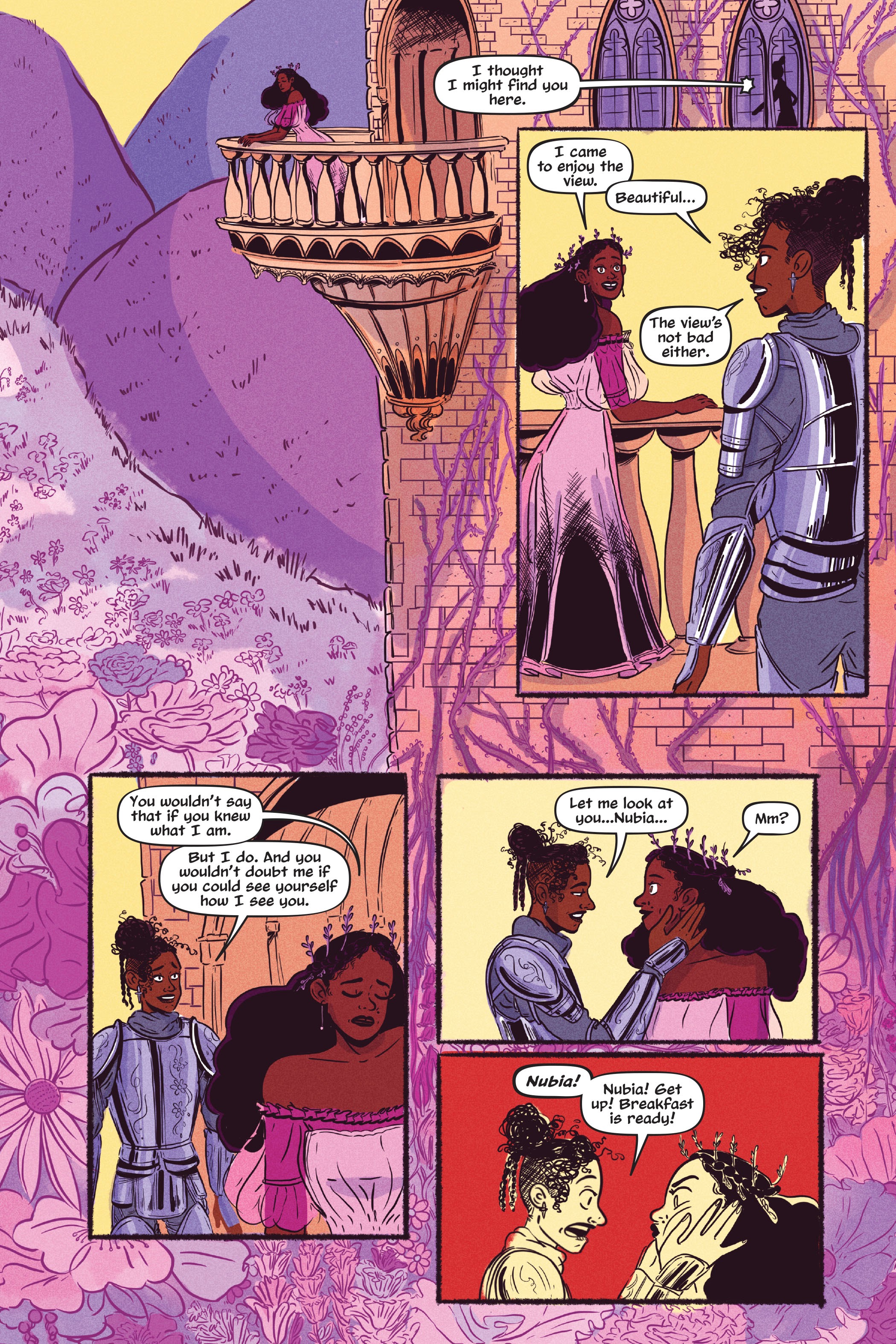 Read online Nubia: Real One comic -  Issue # TPB (Part 2) - 22