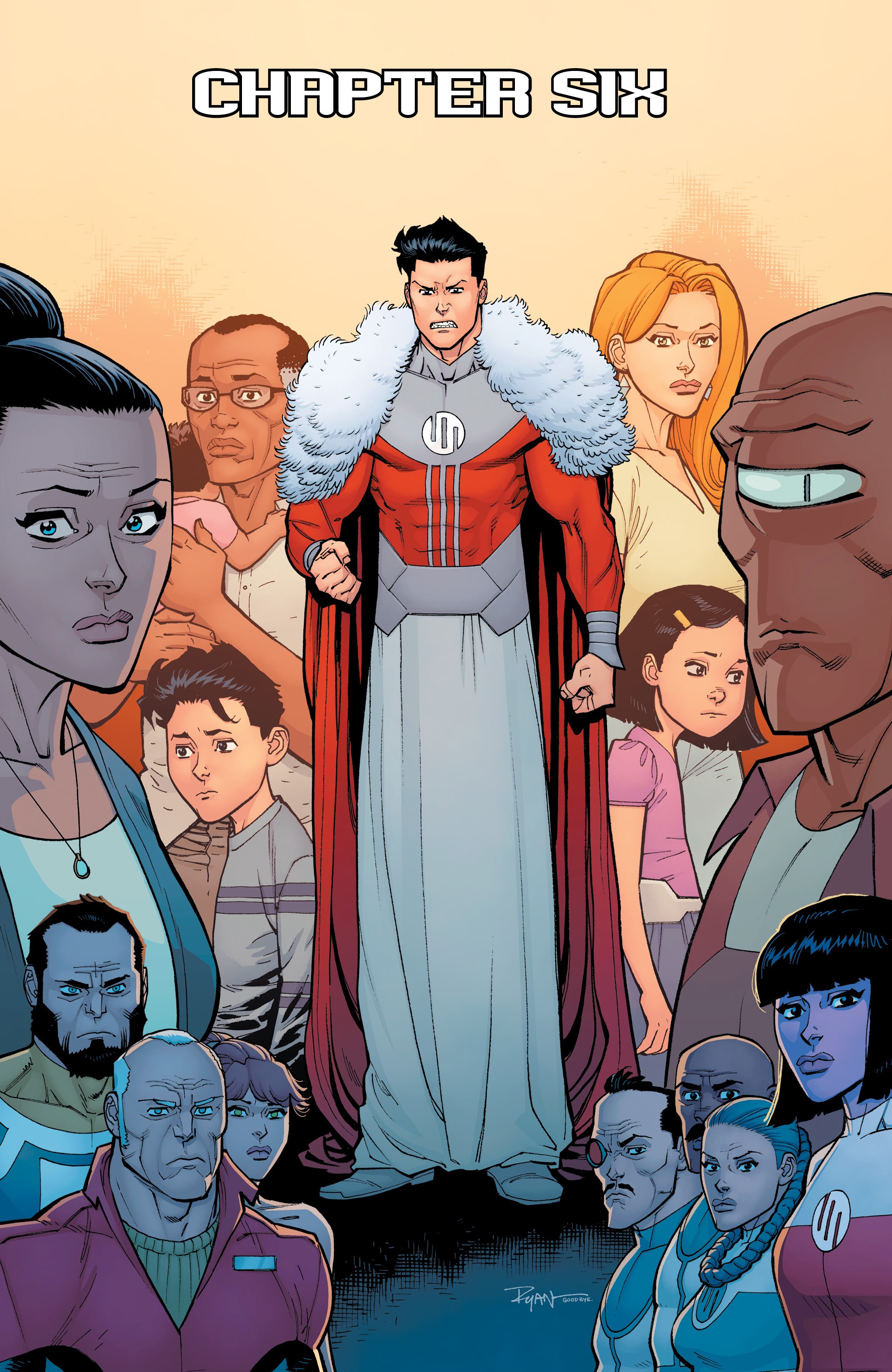 Read online Invincible comic -  Issue # (2003) _TPB 25 - The End of All Things Part Two - 122