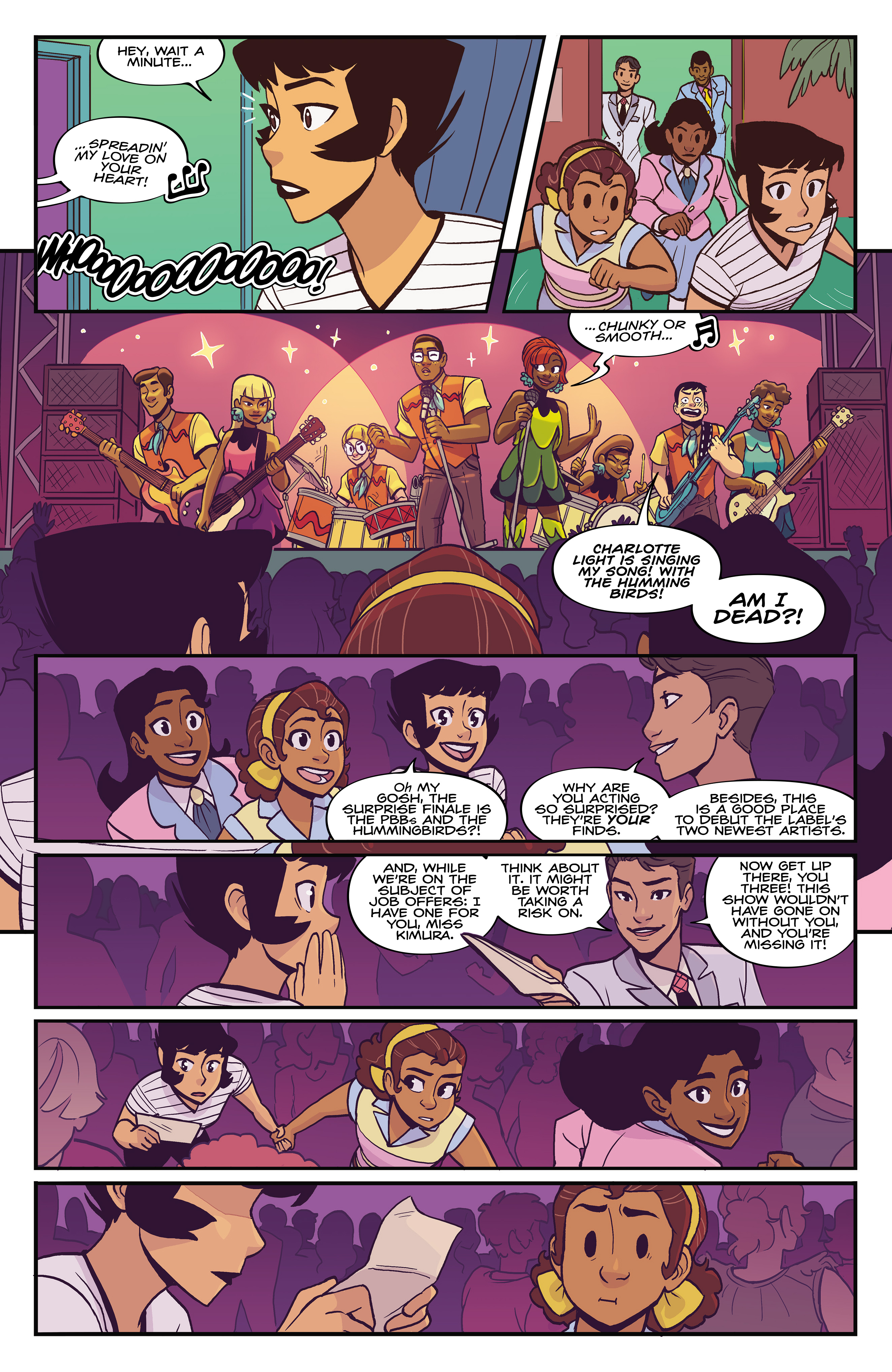 Read online Goldie Vance comic -  Issue # _TPB 4 - 93