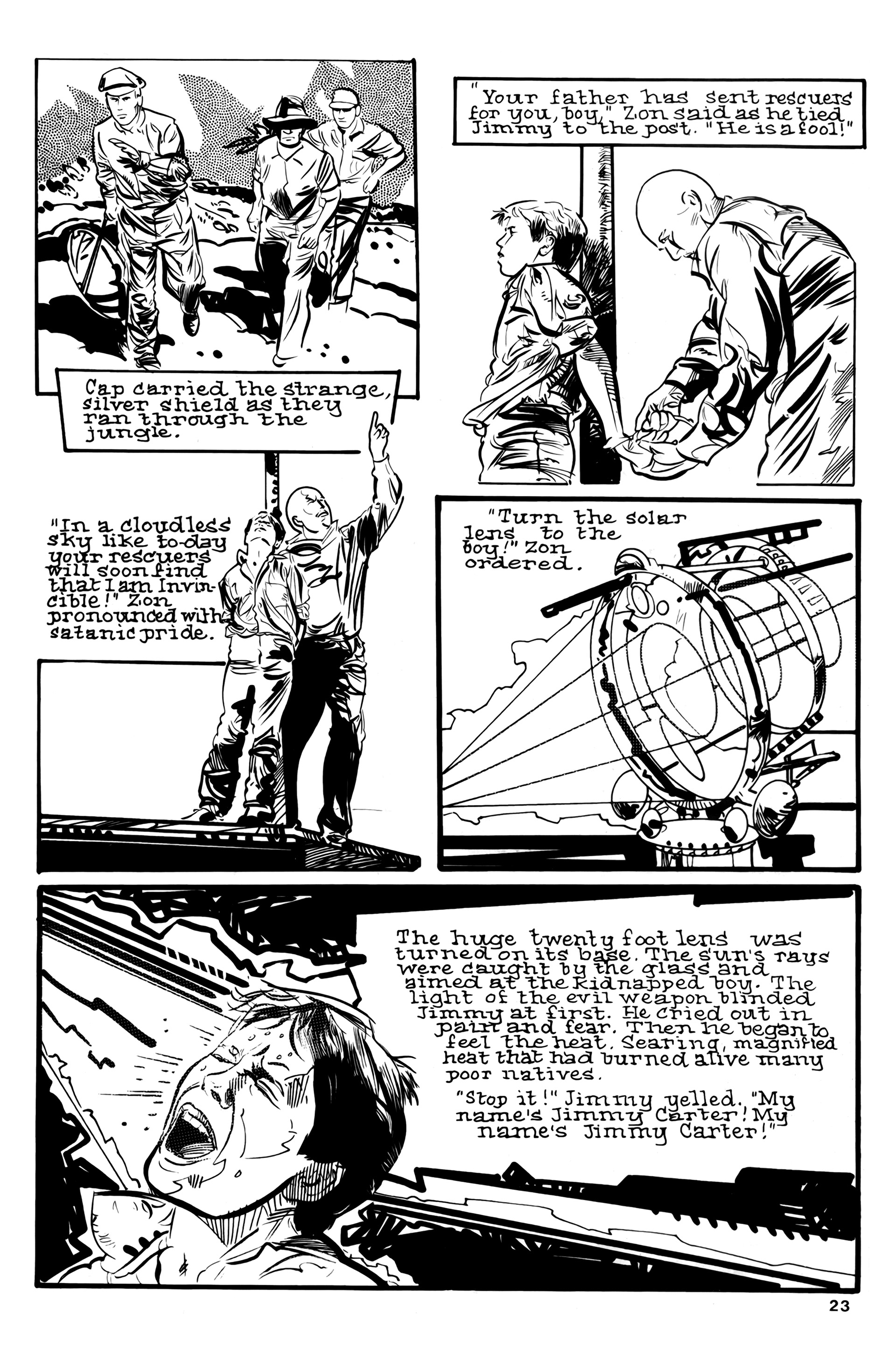 Read online Wordsmith comic -  Issue #4 - 25